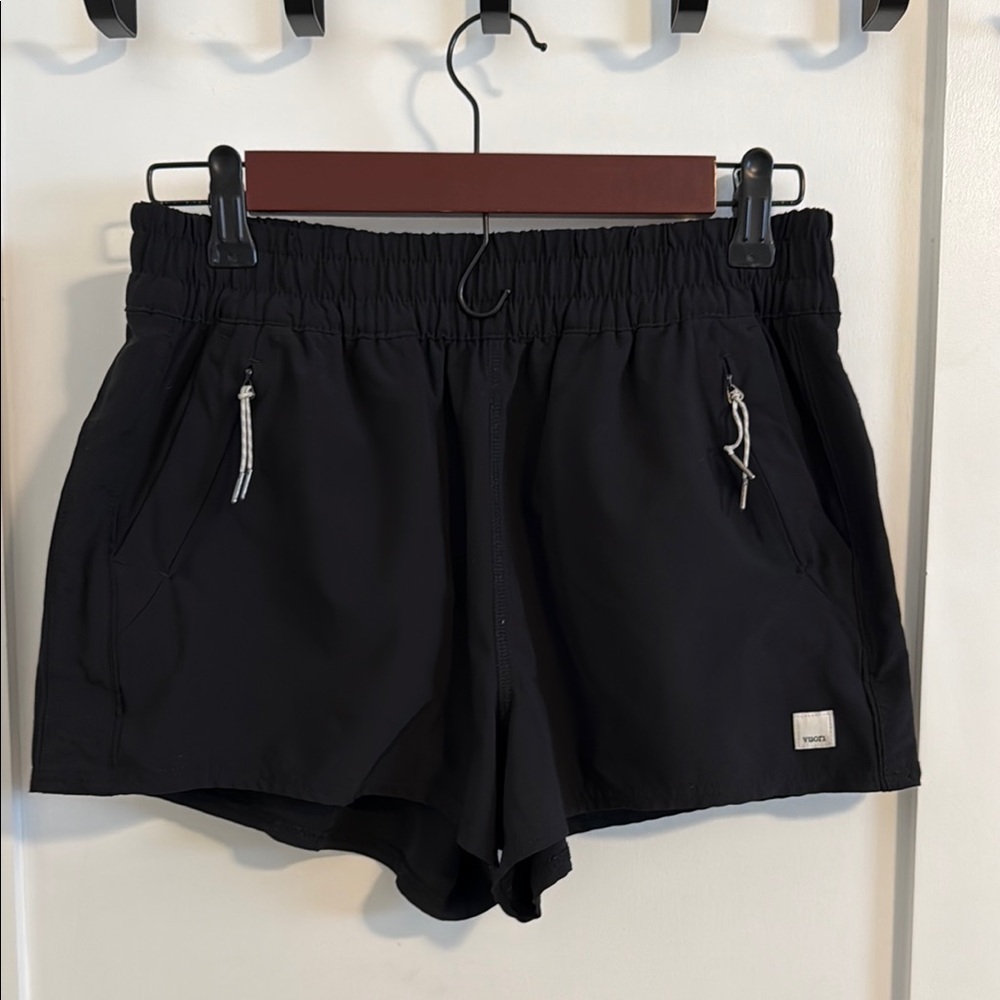 Vuori Women's Black Shorts